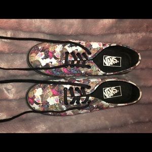 Size 7.5 (women’s) “Geode Authentic” Vans